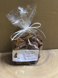 Getrocknete Birnenschitze