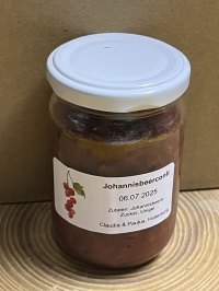 Johannisbeerconfi