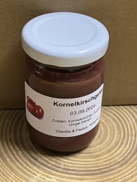 Kornellkirschengelee