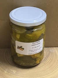 Zucchetti süss-sauer
